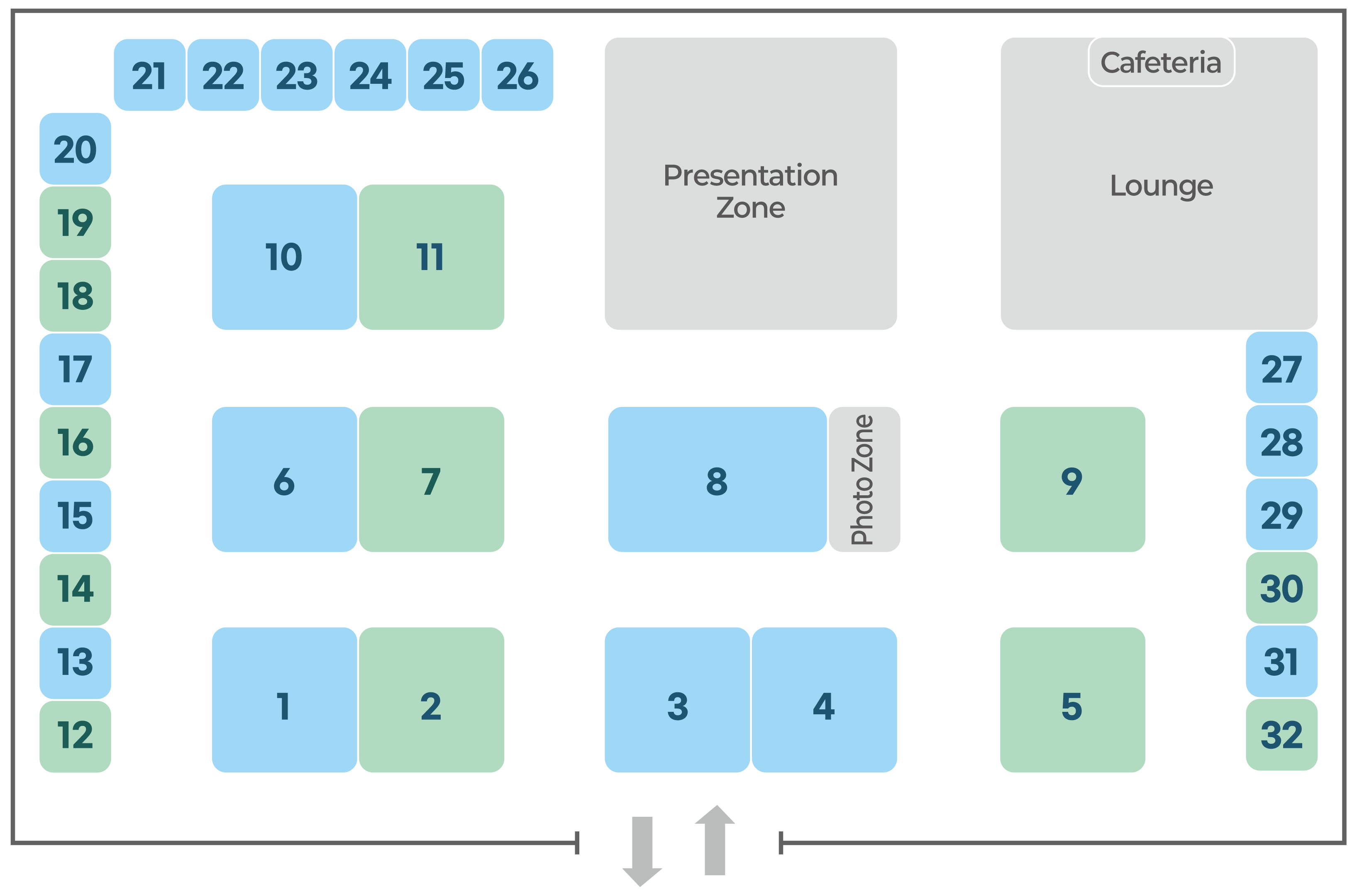 Exhibition Floor Plan